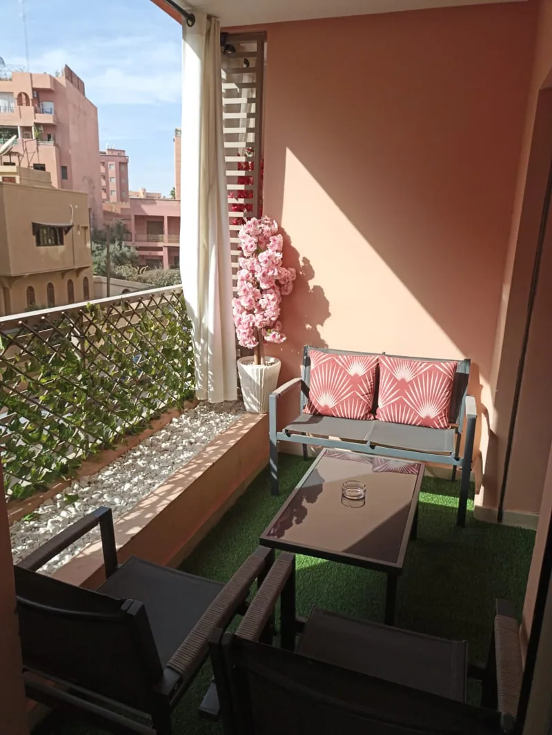 Appartement Luxe Spa Gym Piscine Guéliz Centre à Marrakech — photo 25
