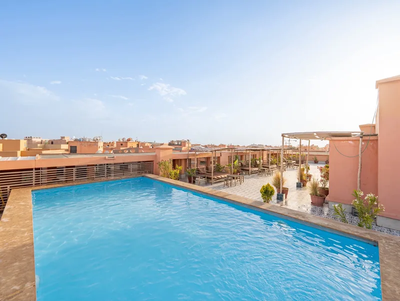 Appartement Luxe Spa Gym Piscine Guéliz Centre à Marrakech — photo 4