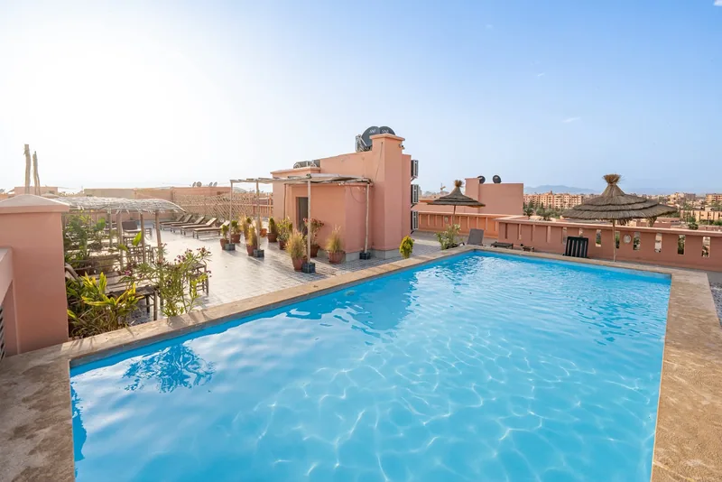 Appartement Luxe Spa Gym Piscine Guéliz Centre à Marrakech — photo 8