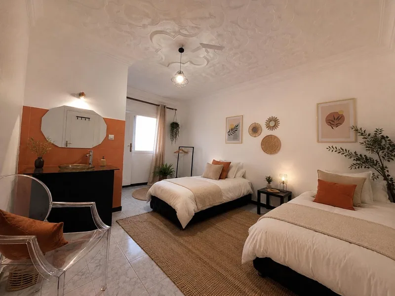 Maison d'hôtes 7 min tanger med 50m de la plage à Ksar El Kébir — photo 19