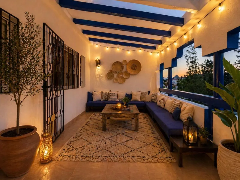 Maison d'hôtes 7 min tanger med 50m de la plage à Ksar El Kébir — photo 21