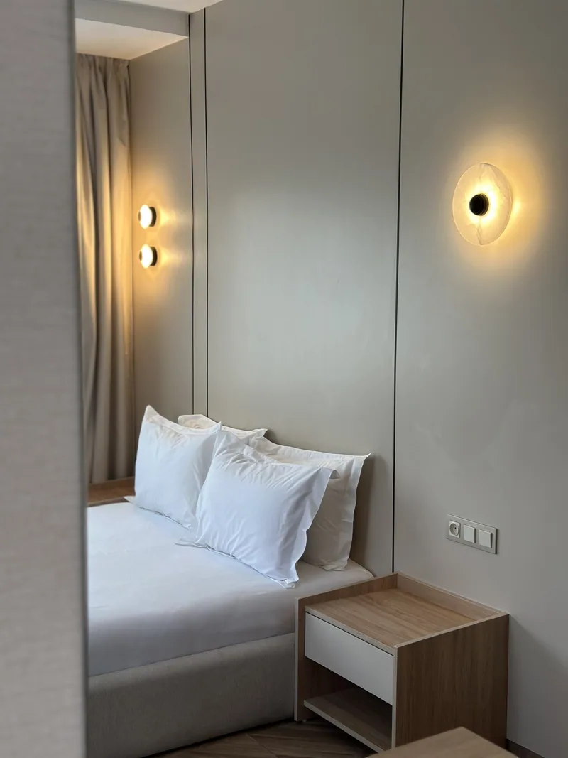 Chambre d’une villa familial