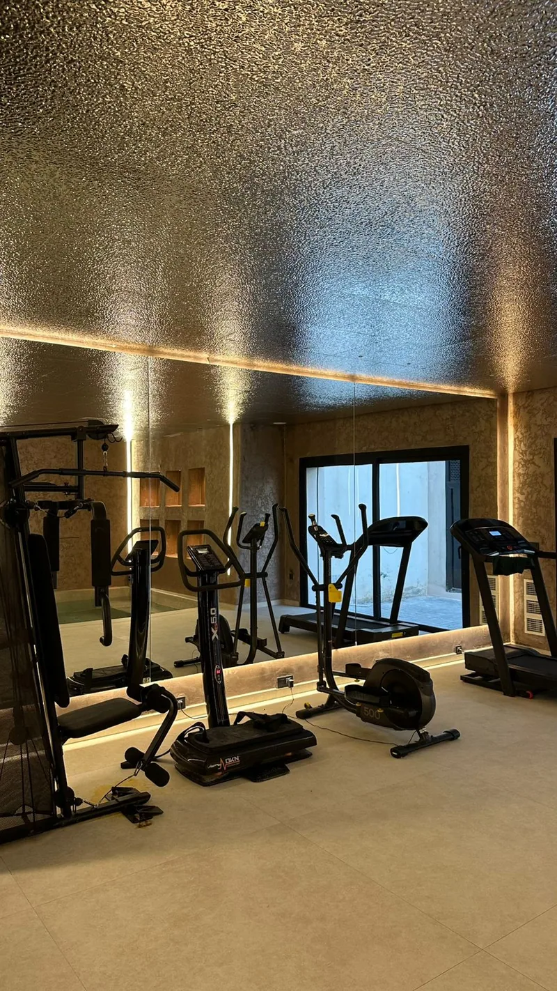 Spa & Salle de sport de la villa Élite - Tanger