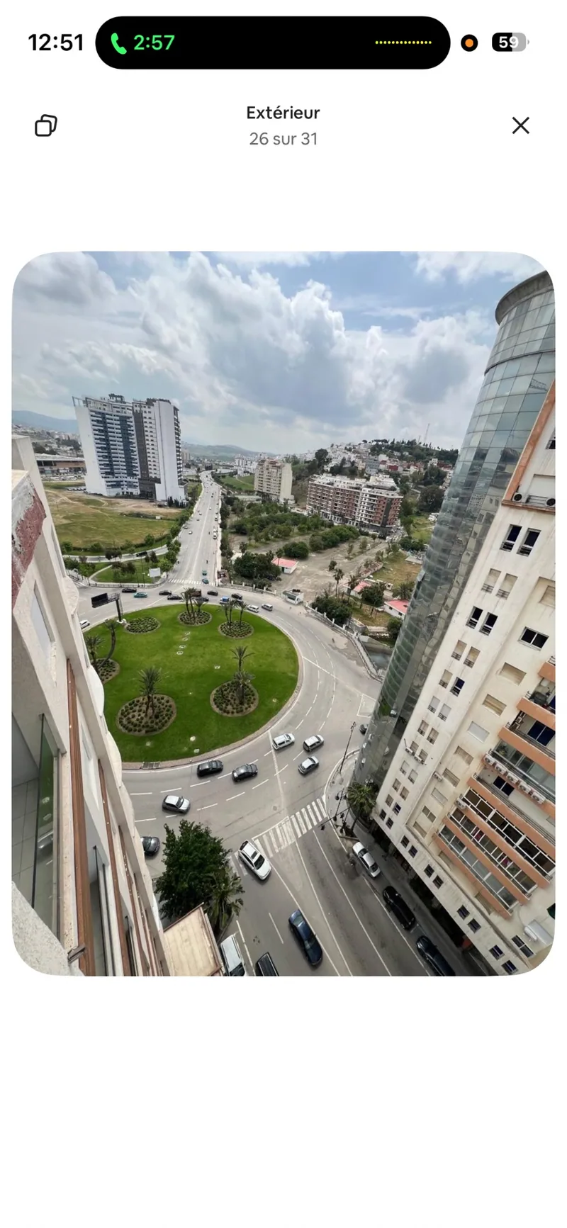 Grand Penthouse chic et moderne à 4 min corniche. à Tanger — photo 12
