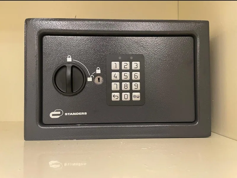 Coffre fort idéal pour laisser vos affaires en sécurité