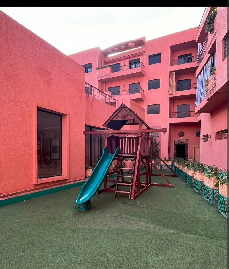 aire de jeux pour enfants