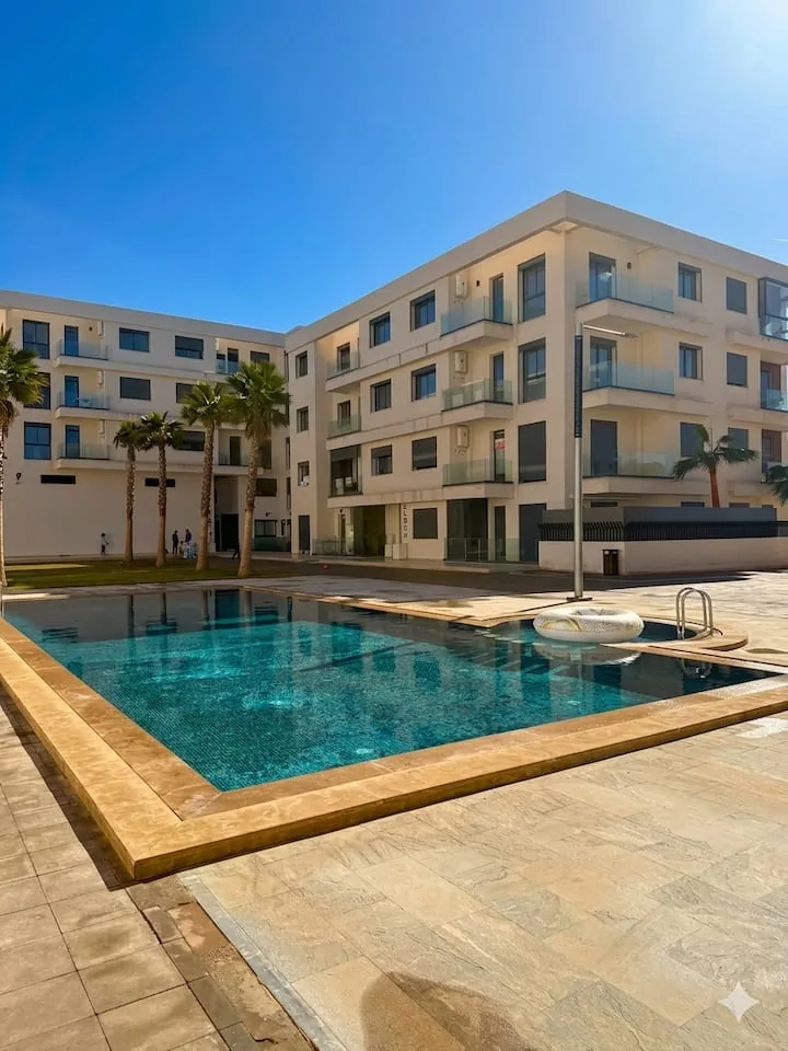 Piscine résidence