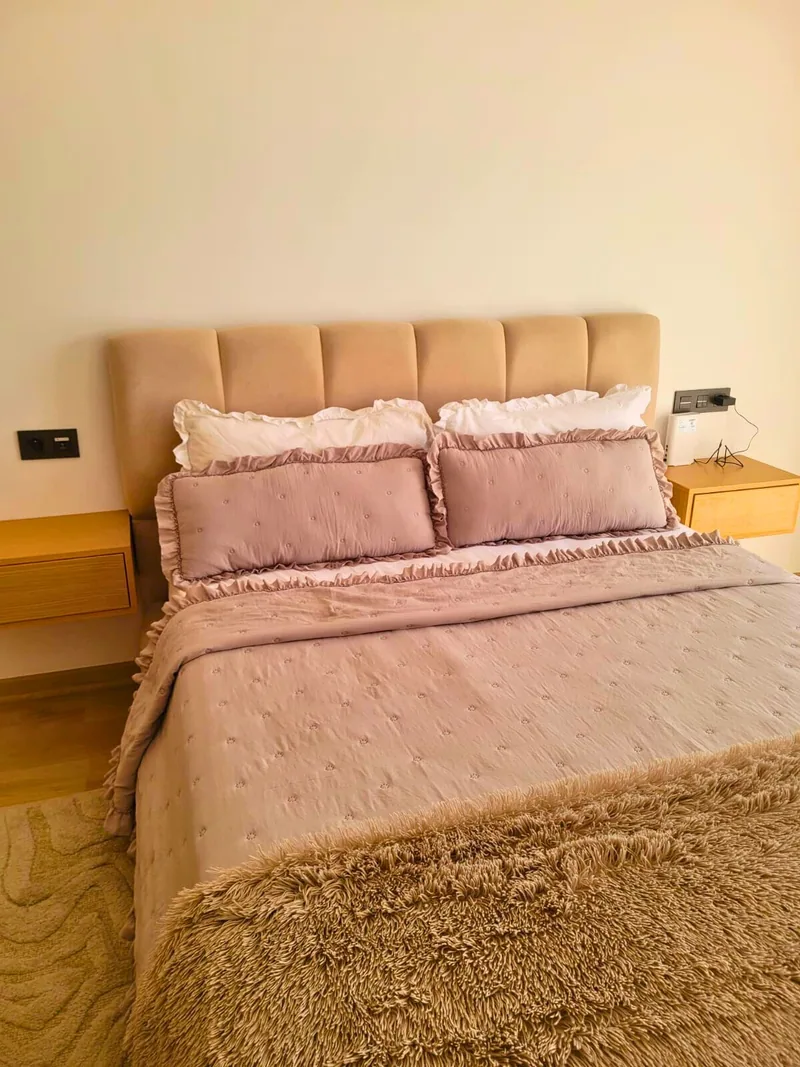 Chambre 1 - lit double