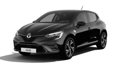 Renault Clio 5 noir
