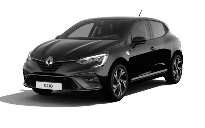 Renault Clio 5 noir