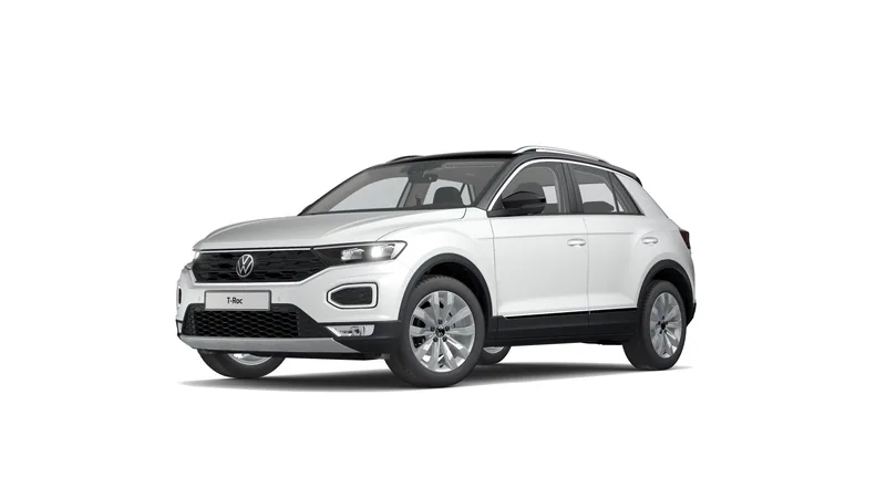 Volkswagen T roc blanc