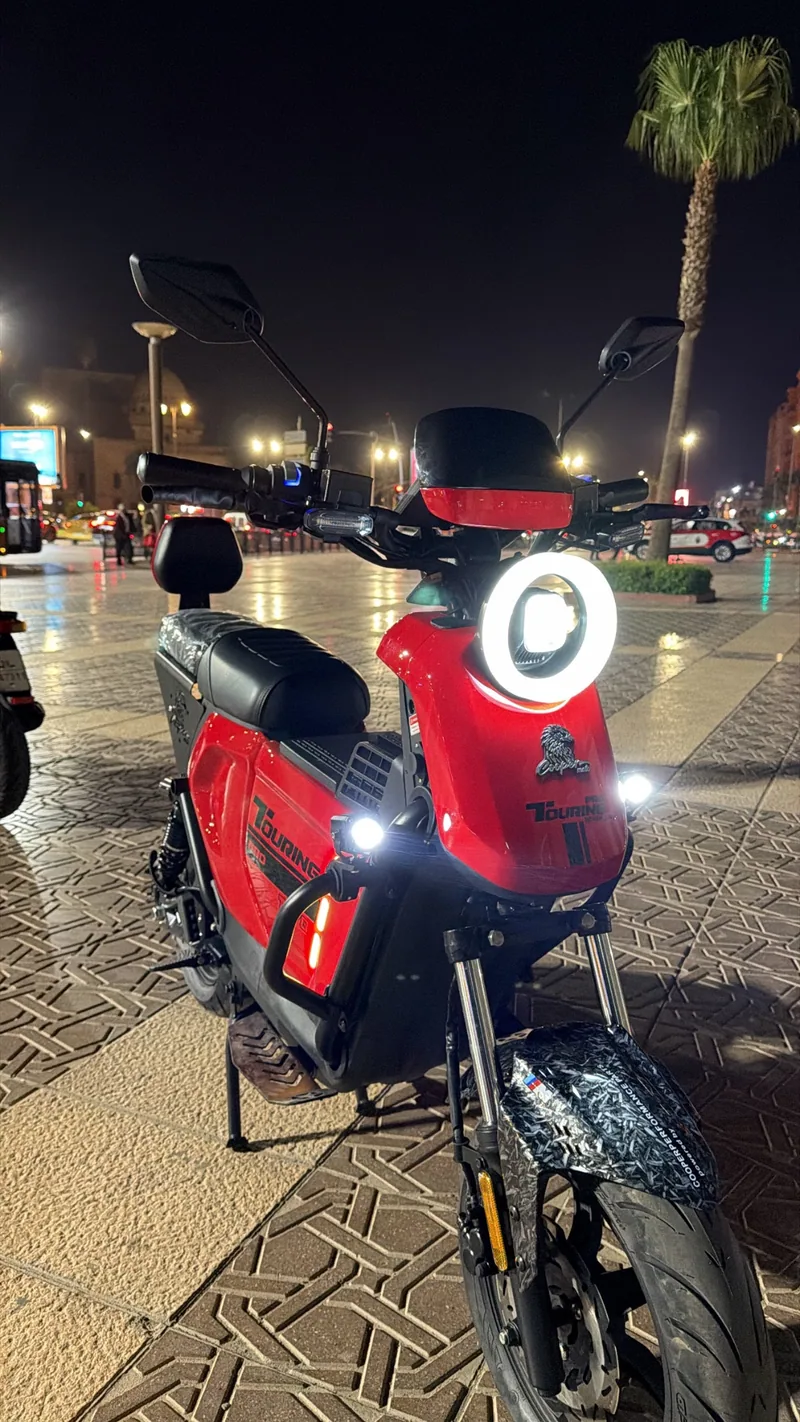 Location scooter électrique à Marrakech — photo 3
