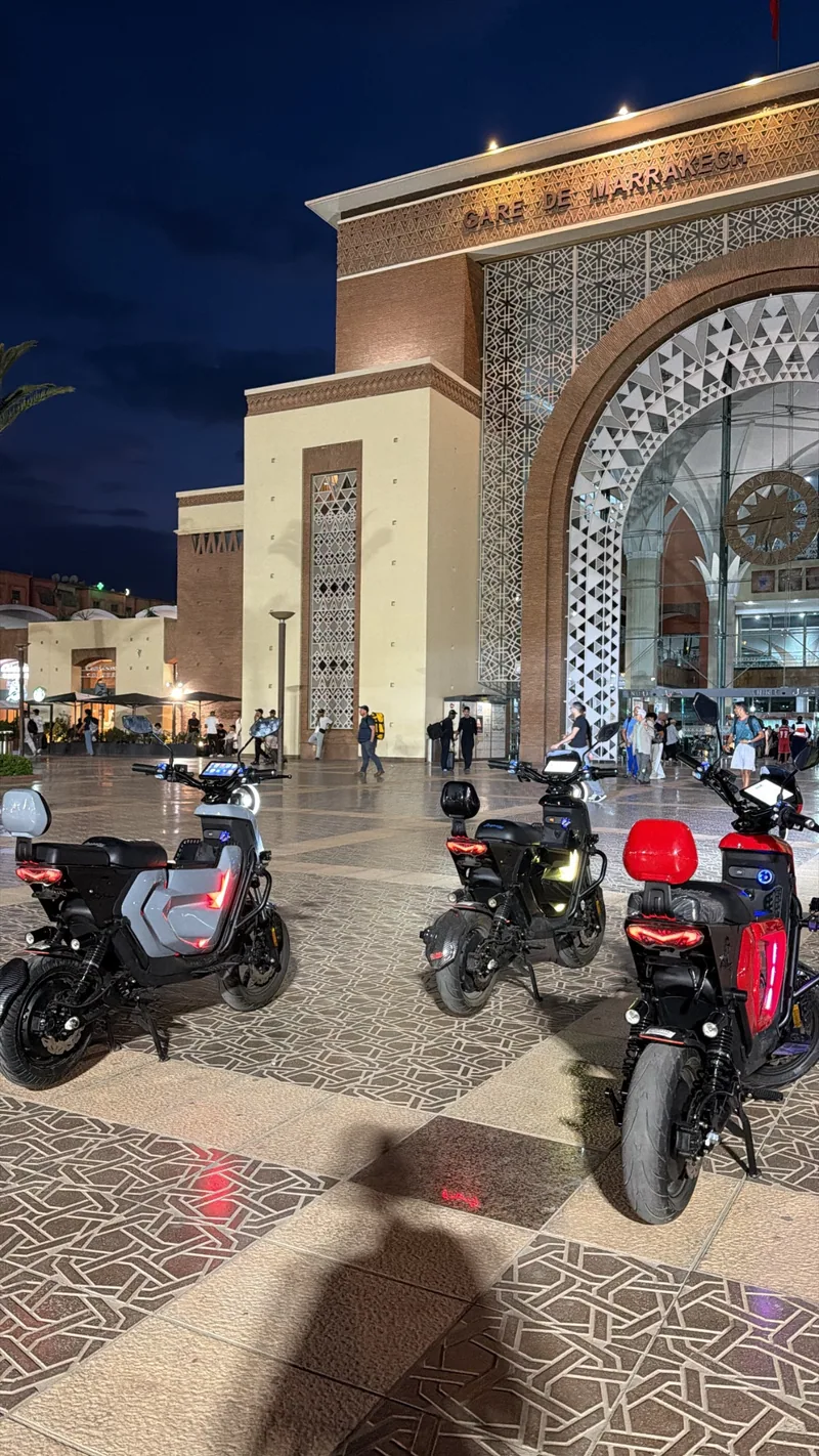 Location scooter électrique à Marrakech — photo 1