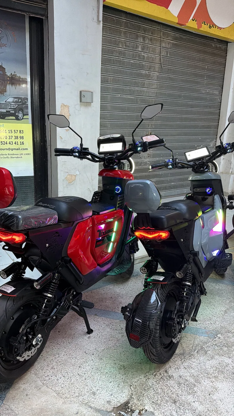 Location scooter électrique à Marrakech — photo 8