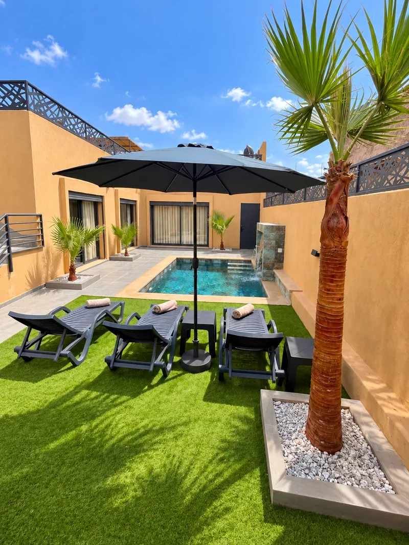 Villa Dar Léhna Marrakech à Marrakech — photo 5