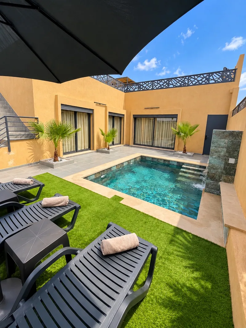 Villa Dar Léhna Marrakech à Marrakech — photo 1