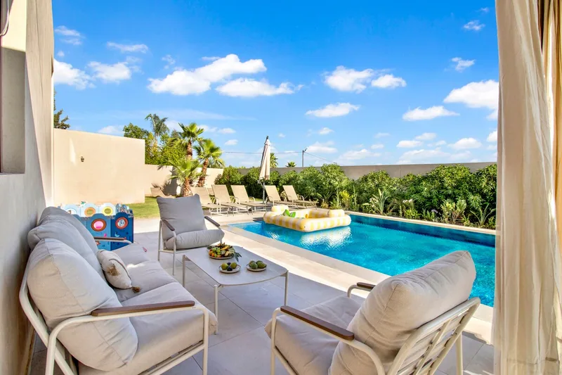 Villa Sidi Mohamed, élégante, luxe. à Marrakech — photo 4