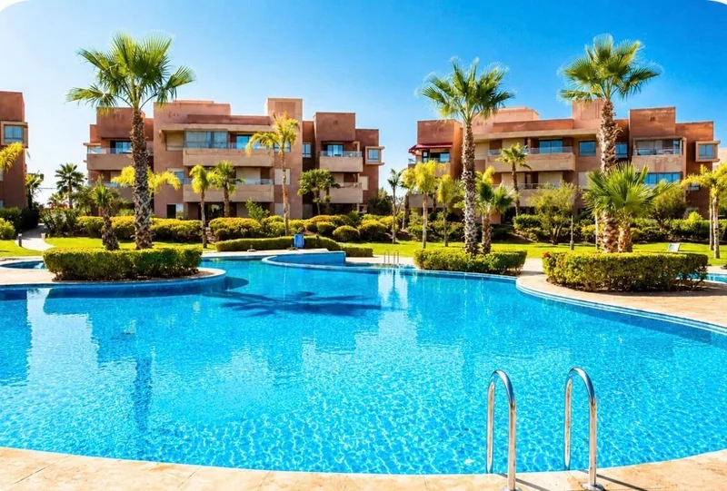 Prestigia OPALE, appartement 3 chambres vue piscine-golf à Marrakech — photo 29