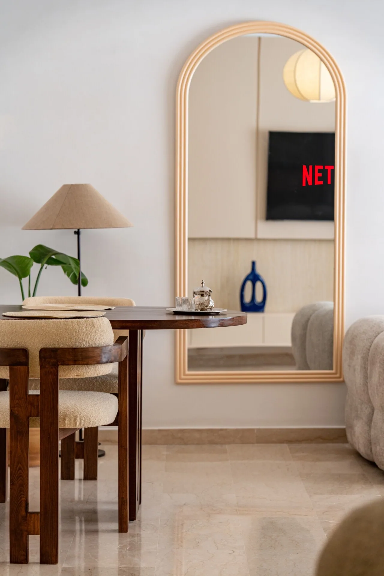 Duplex lumineux & moderne avec terrasse et piscine – Marrakech