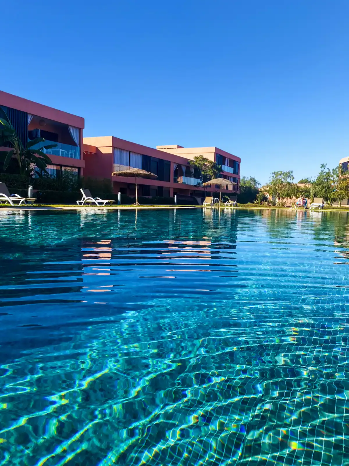 Résidence Noria, appartement calme avec piscine & golf – Marrakech à Marrakech — photo 1