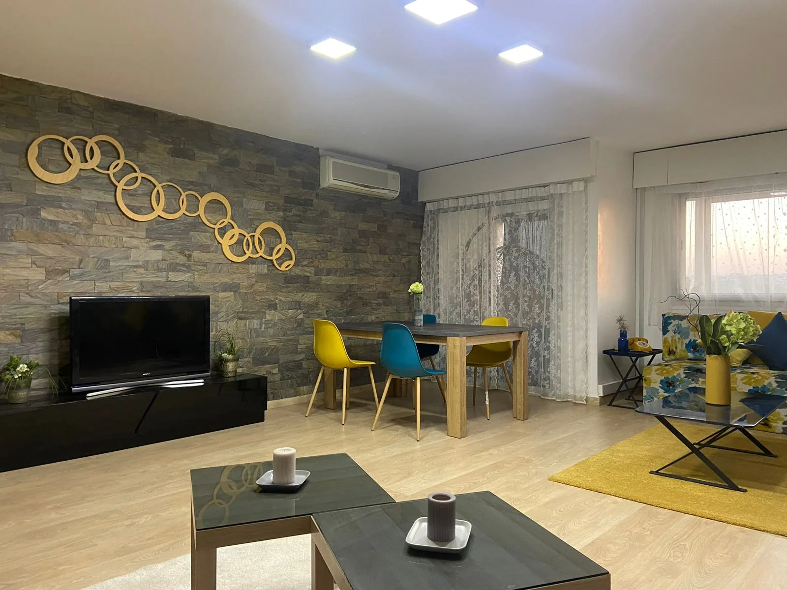 Appartement moderne en centre ville