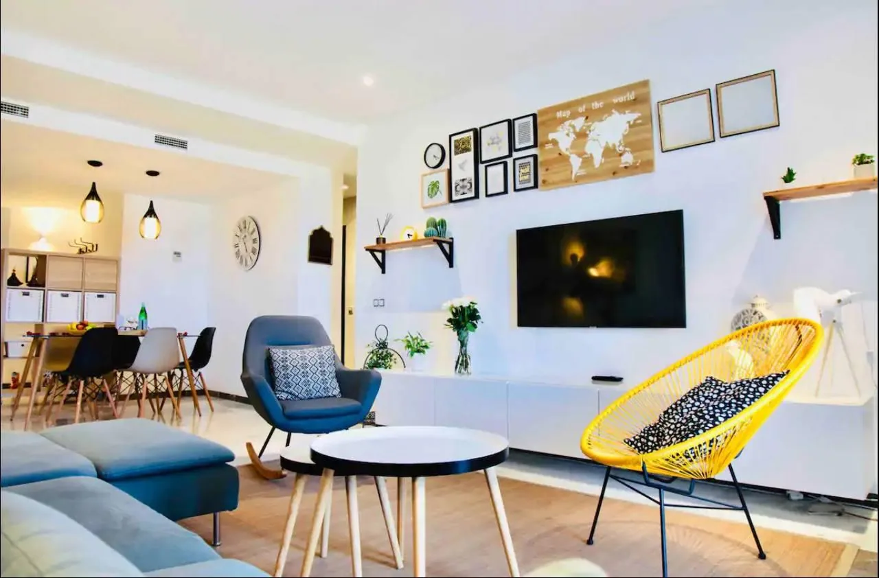 Magnifique front de mer 3 chambres – Résidence Océan