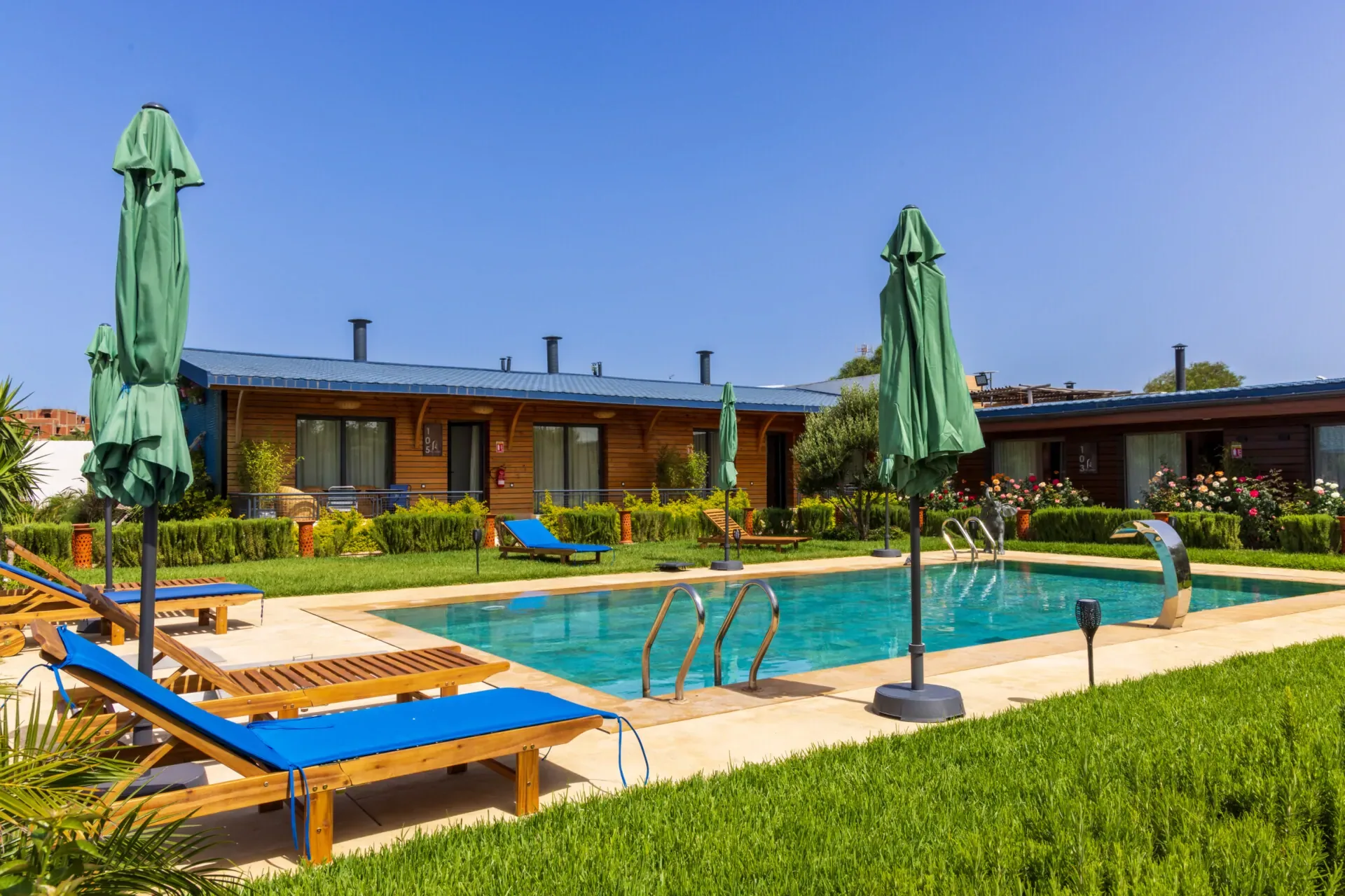 Magnifique maison d’hôtes avec piscine – Dar Zarrouk