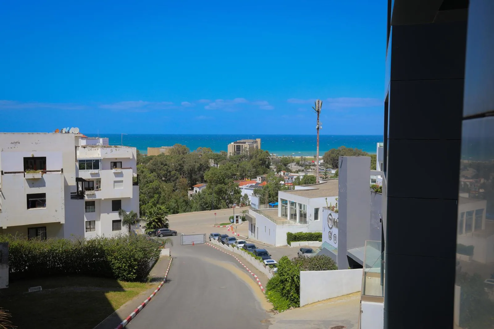 Sea View II by Spots in Tanger | Appartement Vue mer du balcon | Confort Hotel | Suite parentale | Sania Tanger