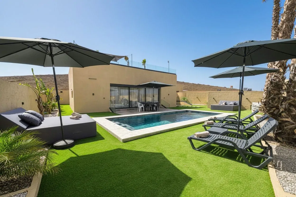 Villa Dar Jahyr Marrakech piscine chauffée & Rooftop