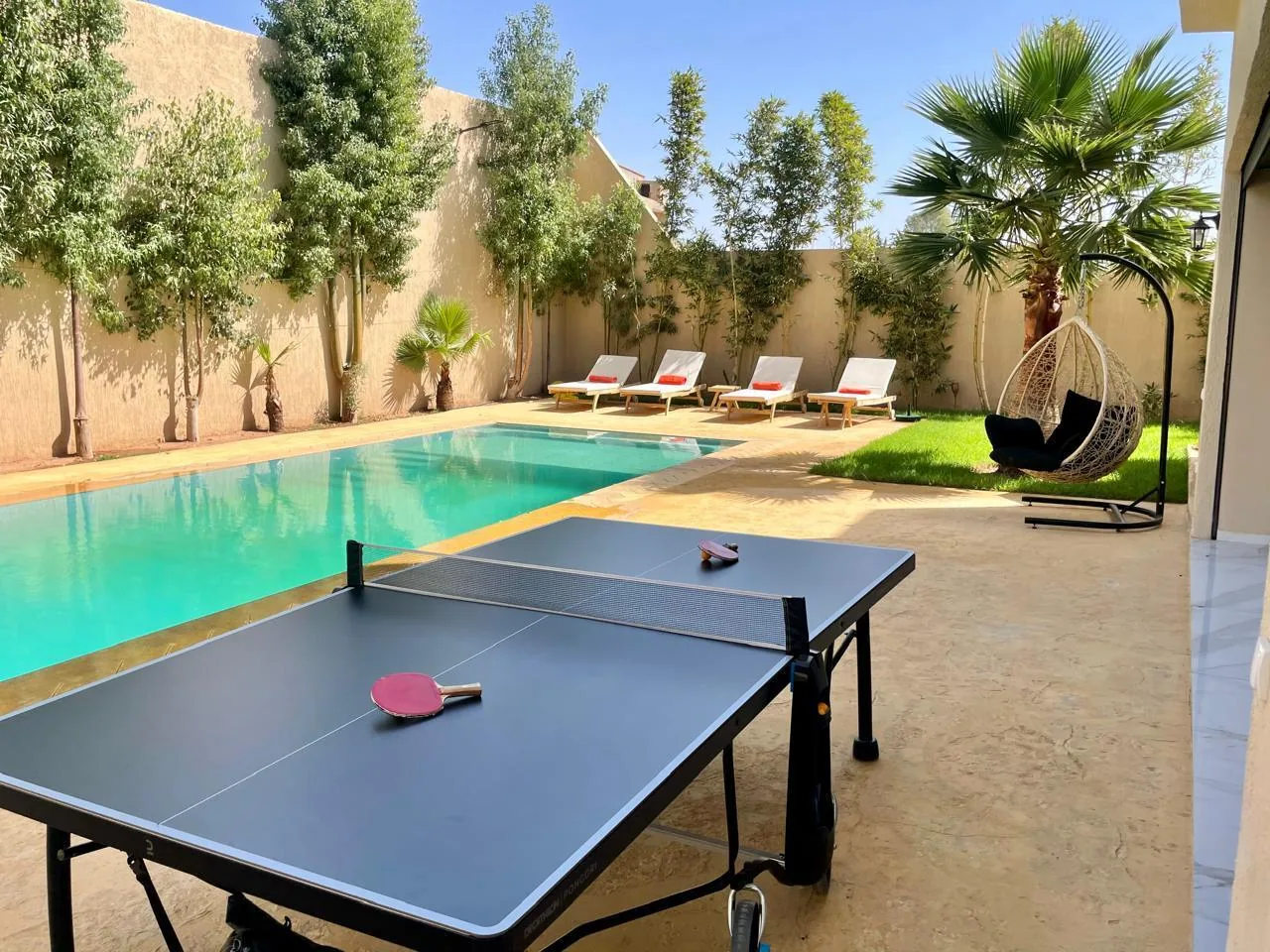 Villa Jenalya avec piscine – Marrakech