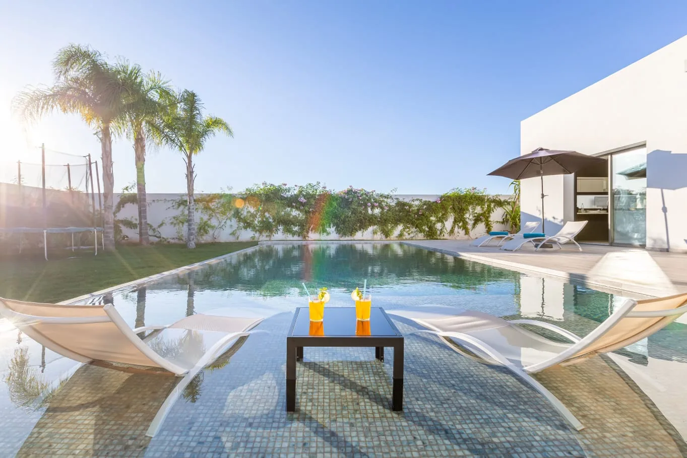 Villa Lyka à Marrakach – Piscine chauffée et jacuzzi sans vis-à-vis