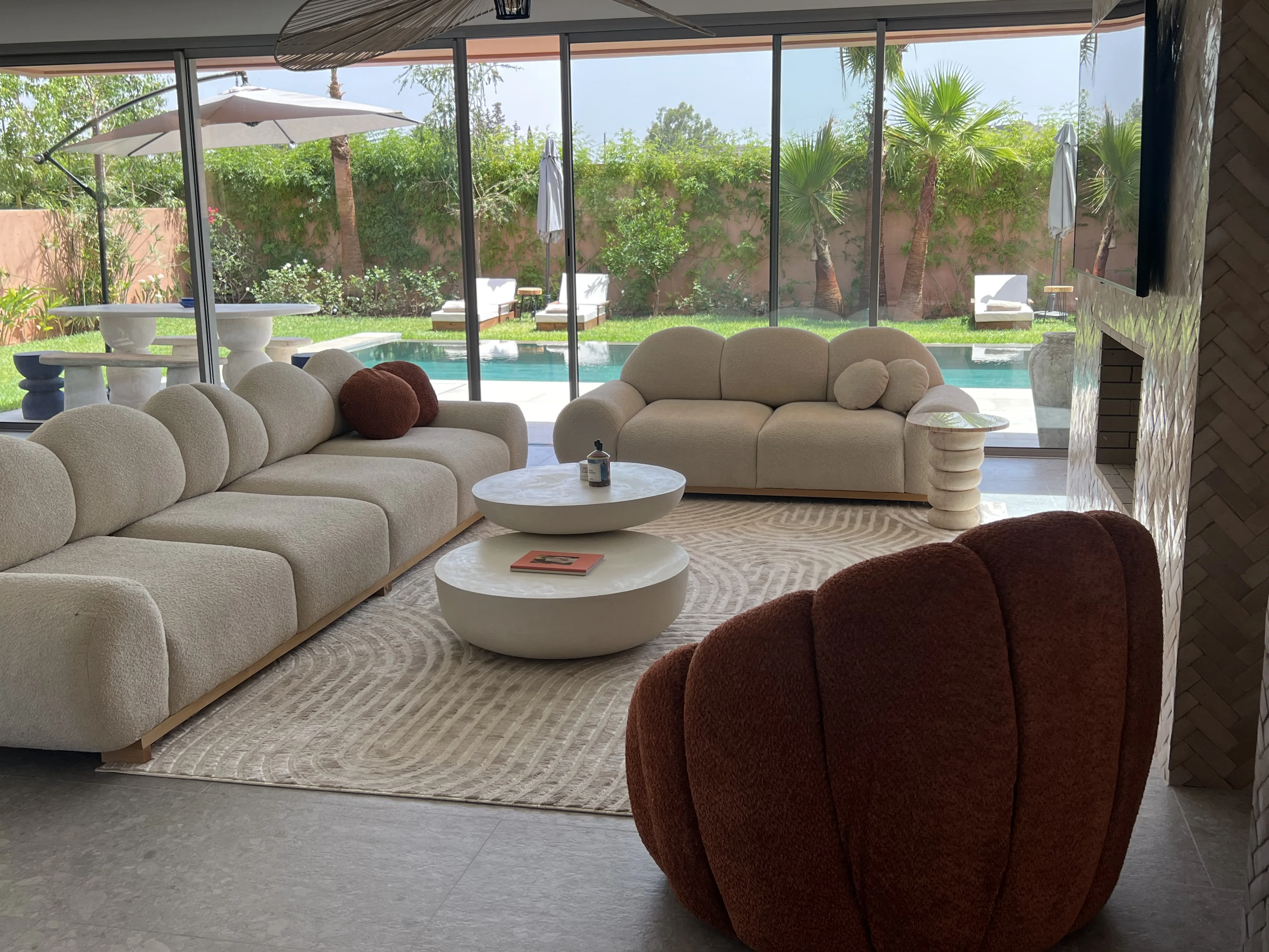 Villa Ma’ Keira avec Piscine chauffée sans vis-à-vis – Marrakech
