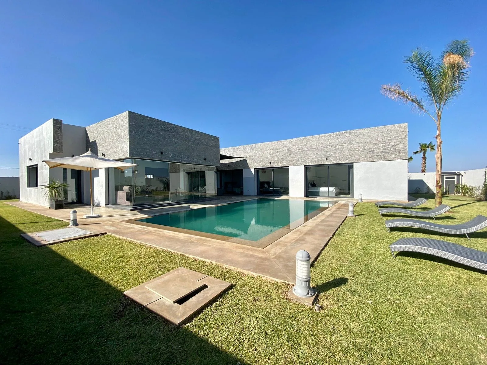 Villa Moderne avec Piscine chauffée – Marrakech
