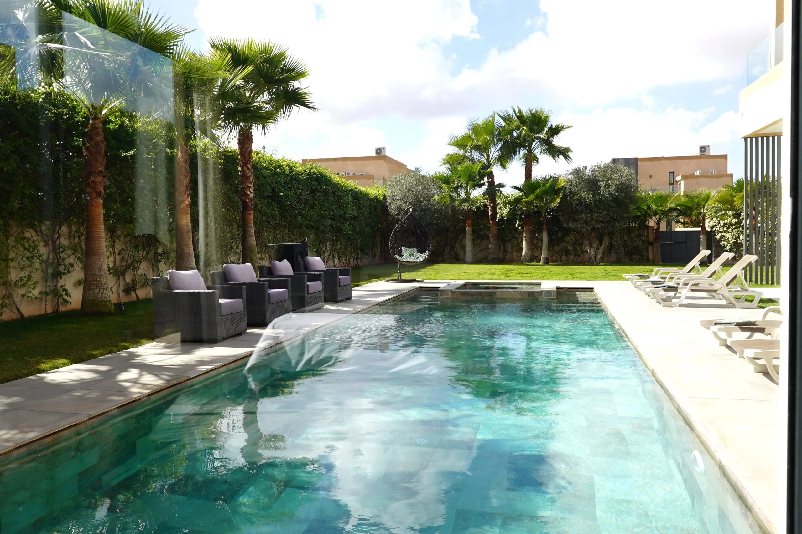 Villa Neyla Moderne avec Piscine chauffée – Marrakech
