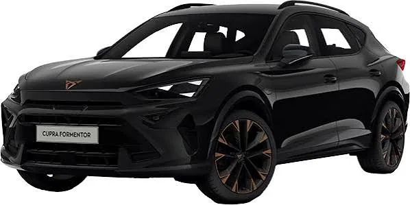 Cupra Formentor noir
