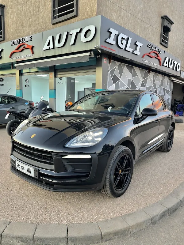 Porche Macan