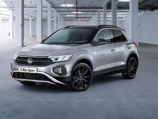 Volkswagen T roc gris