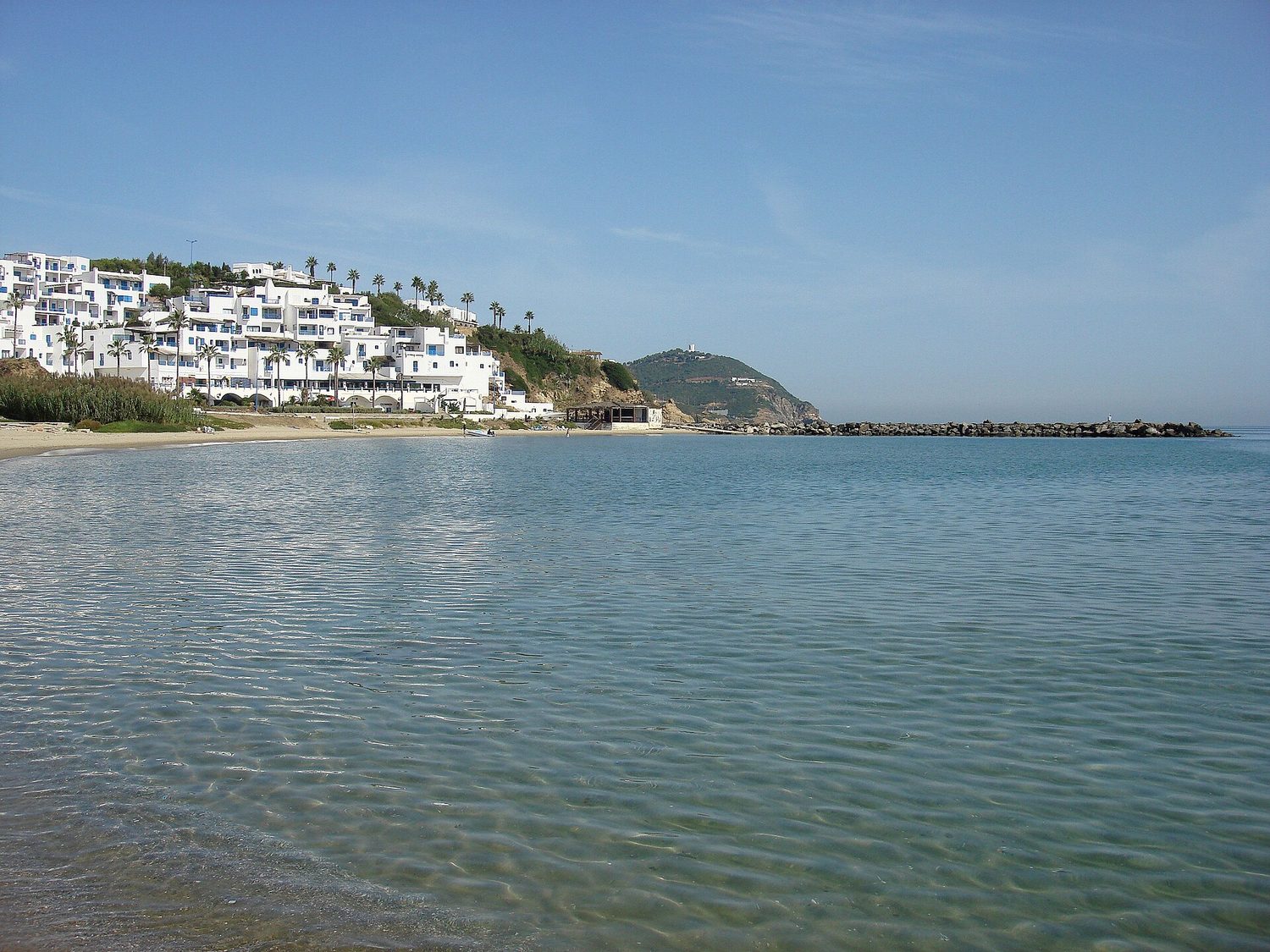 La baie de Cabo Negro