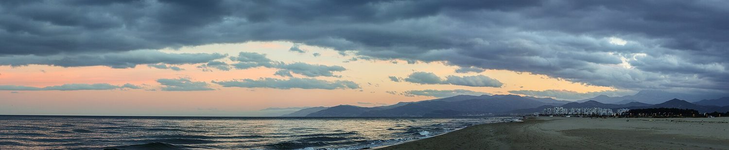 La plage de Martil